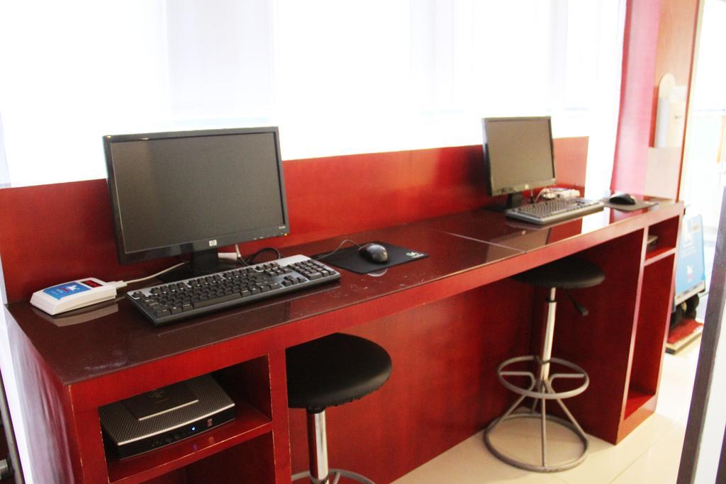 Hanting Express Qingdao Chengyang District Government エクステリア 写真